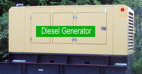 A Comprehensive Guide To Diesel Generators: Definition.